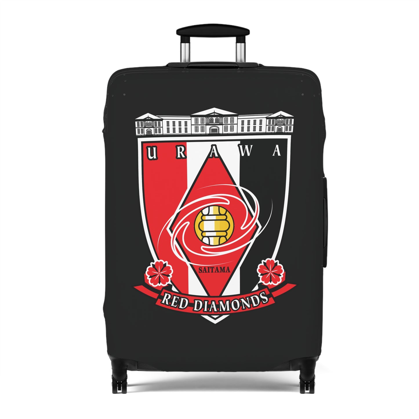 Urawa Red Diamonds Luggage Cover - Japan Football Club Travel