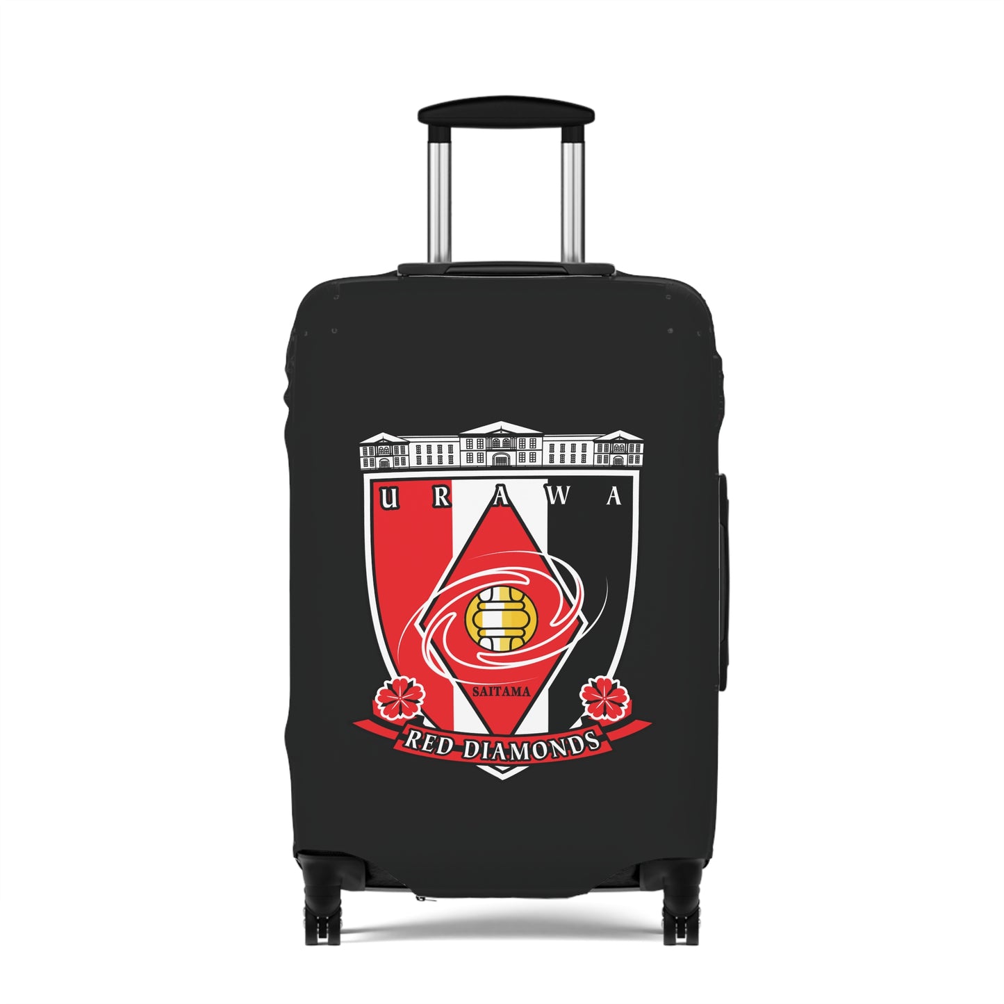 Urawa Red Diamonds Luggage Cover - Japan Football Club Travel