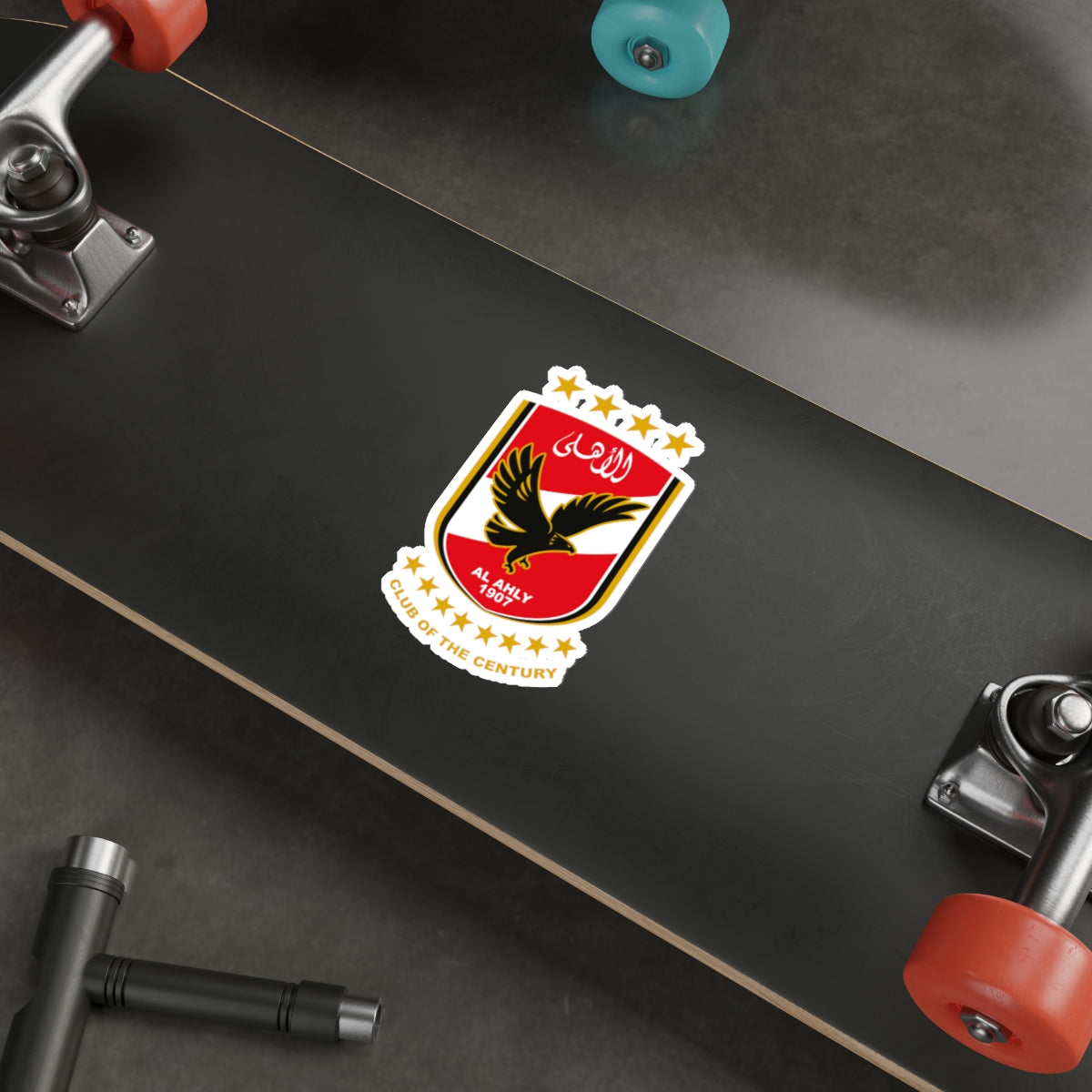 Al-Ahly Stickers - Egypt Football Club