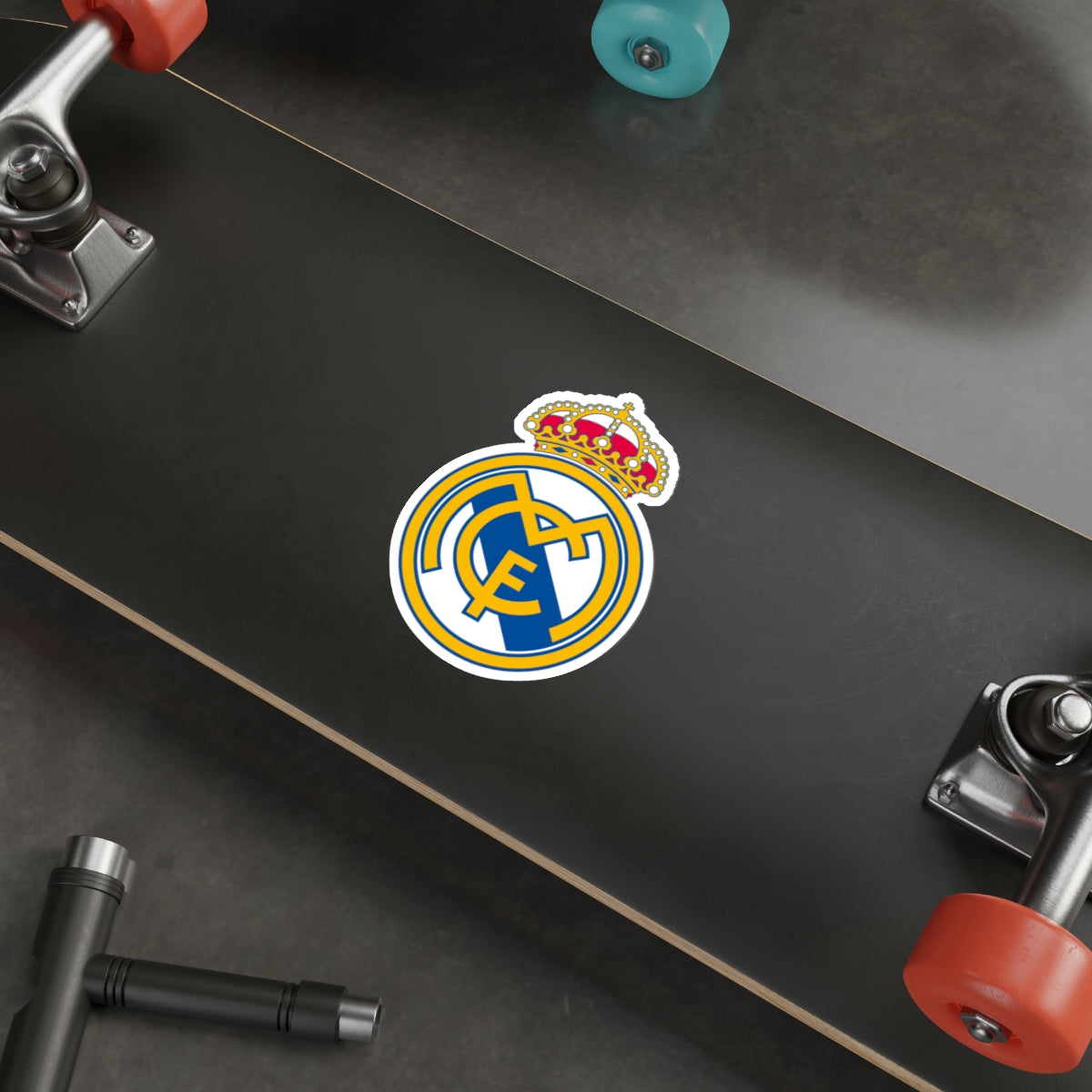 Merengues Stickers - Spain Football Club