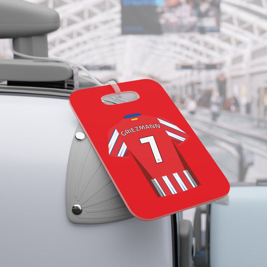 Aleti "Antoine Griezmann" Luggage tags - Spain Football Club Travel
