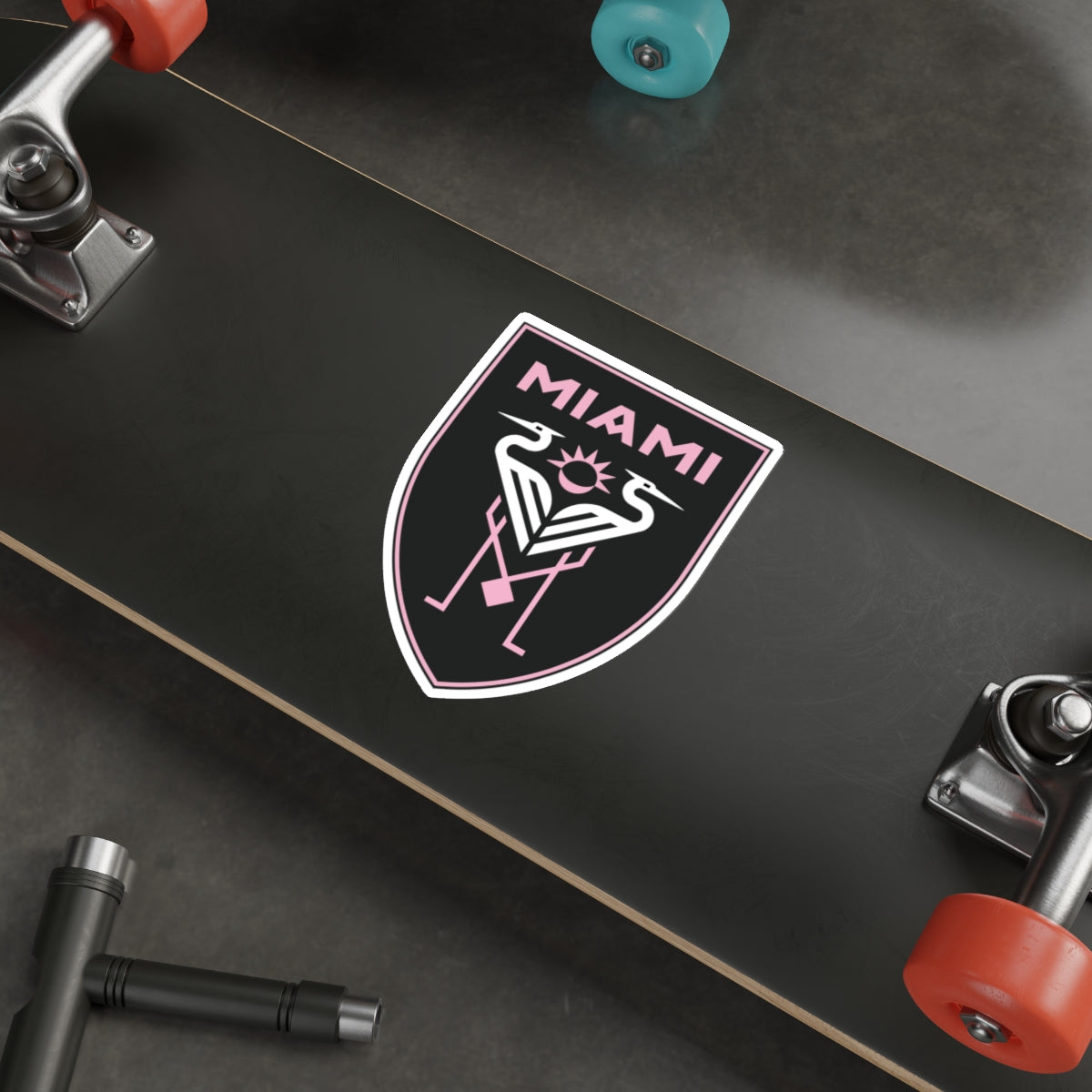 Las Garzas Stickers - USA Soccer Club