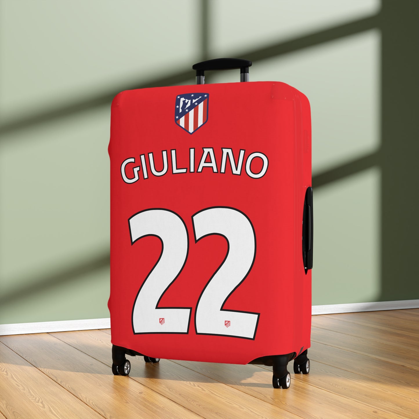 Aleti "G. Simeone" Luggage Cover - Spain Football Club Travel