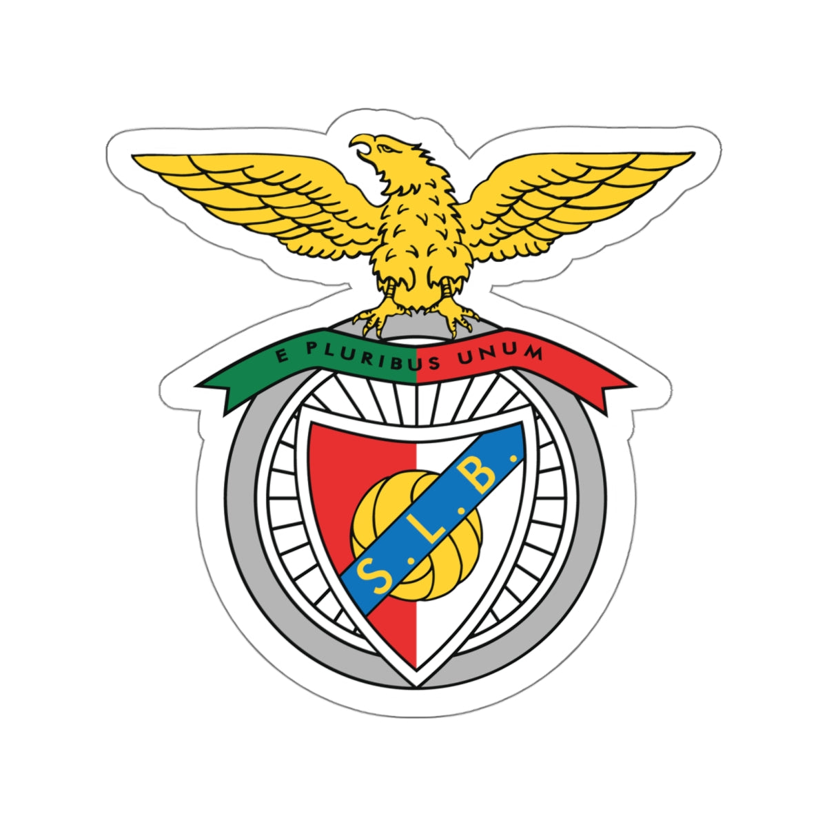 As Águias Stickers - Portugal Football Club