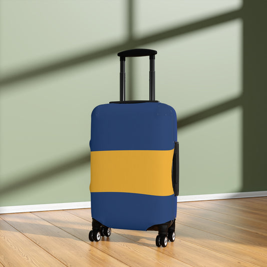 Boca Juniors Luggage Cover - Argentina Football Club Travel