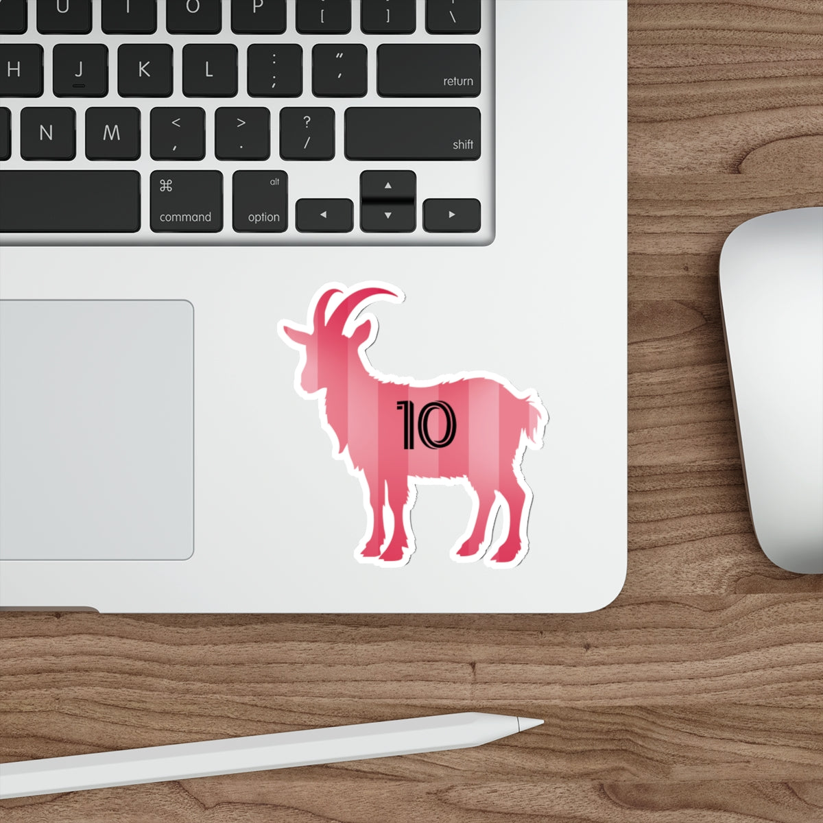 Las Garzas "GOAT" Stickers - USA Soccer Club