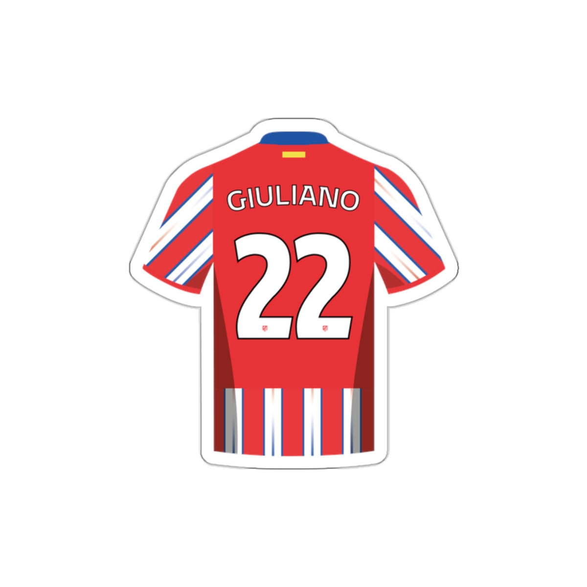 Aleti "G. Simeone" Stickers - Spain Football Club