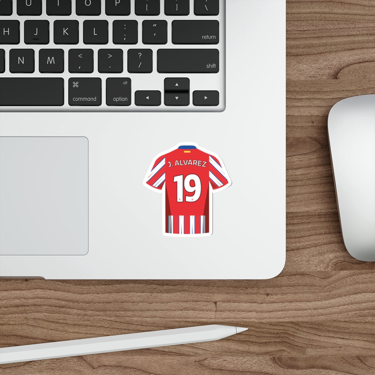 Aleti "J. Alvarez" Stickers - Spain Football Club
