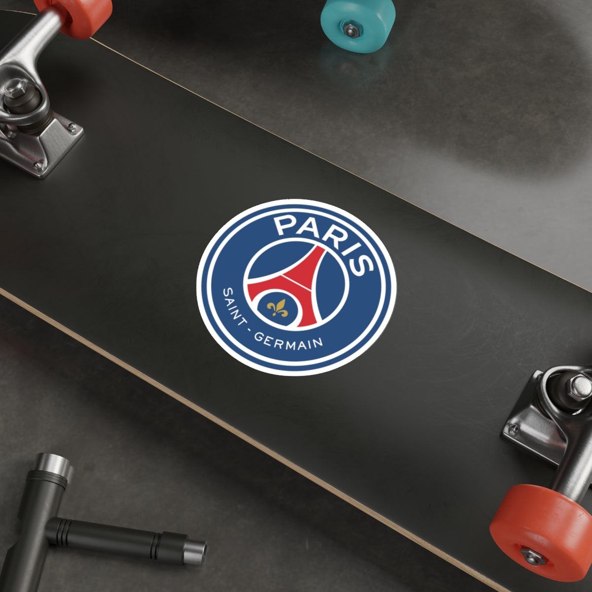 Les Parisiens Stickers - France Football Club