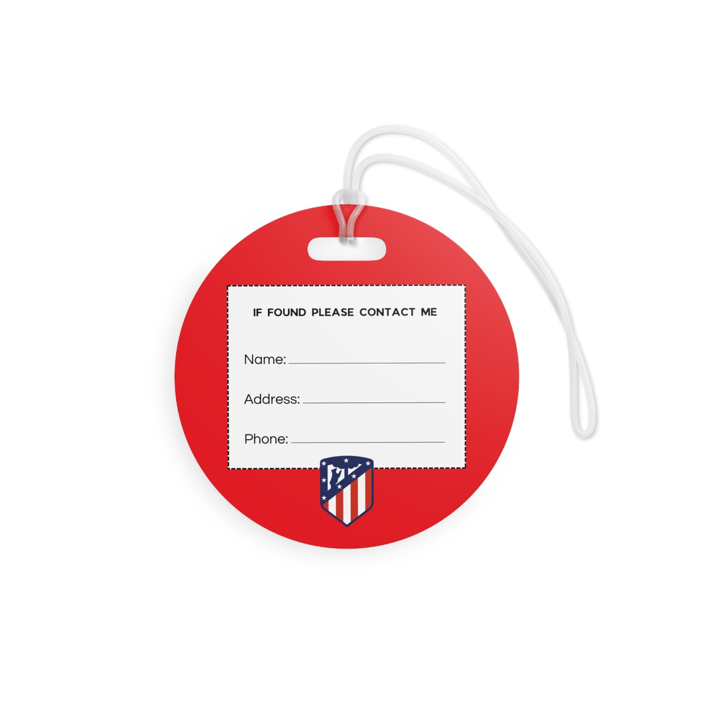 Aleti Luggage tags - Spain Football Club Travel