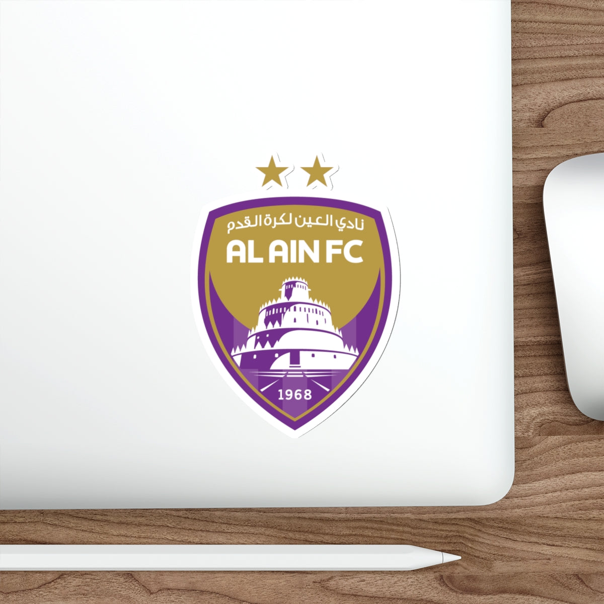Al Ain Stickers - Arabian Football Club