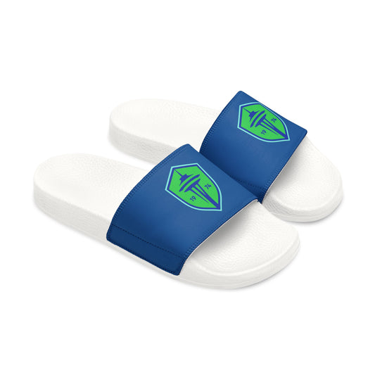 Seattle Sounders Men's Removable-Strap Sandals