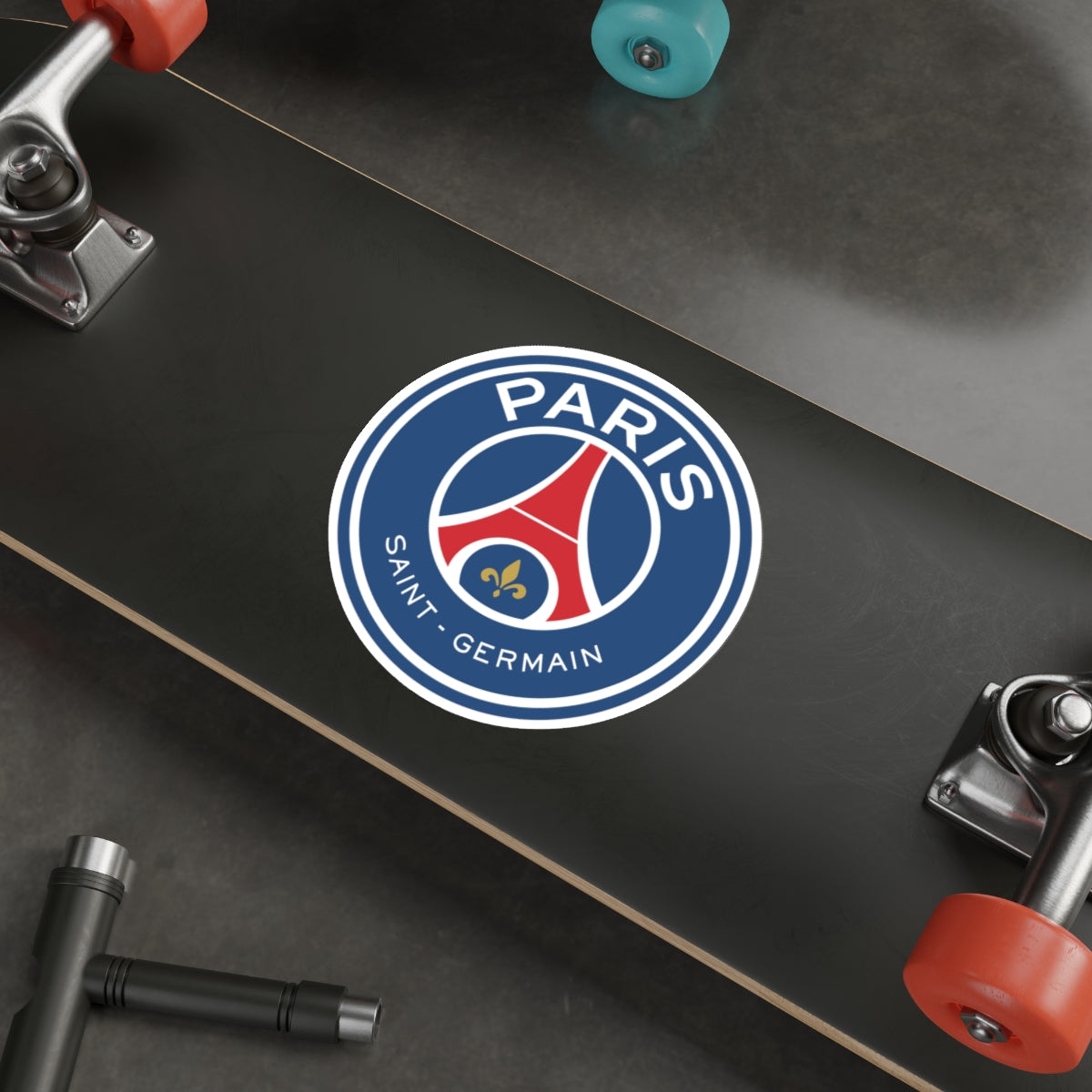 Les Parisiens Stickers - France Football Club