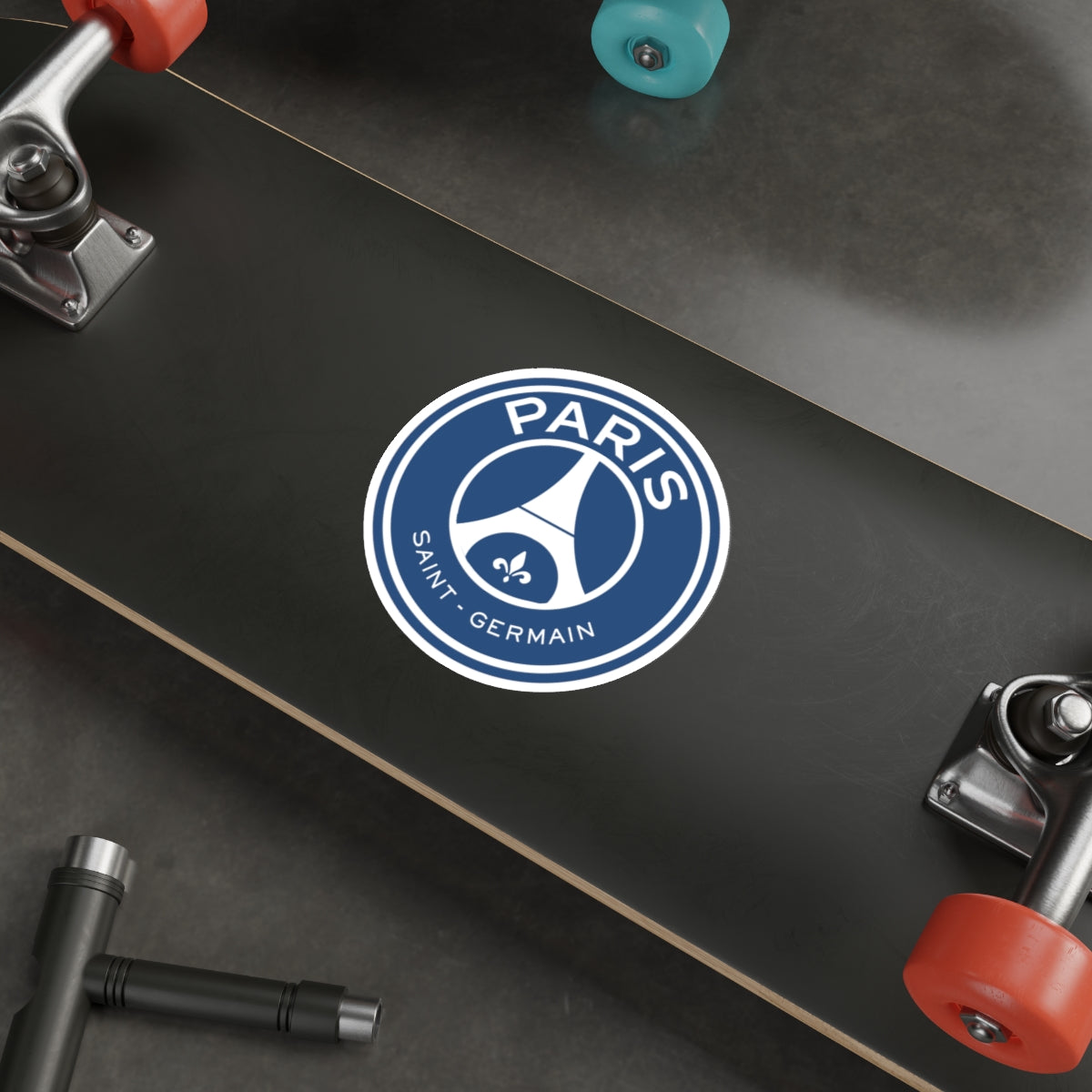 Les Parisiens Stickers - France Football Club