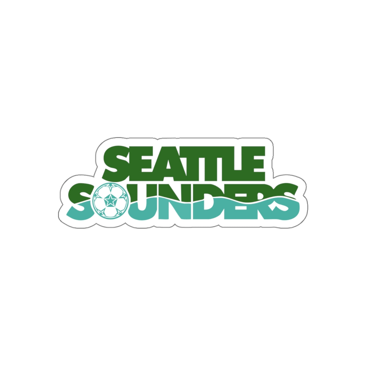 Seattle Sounders Stickers - USA Soccer Club