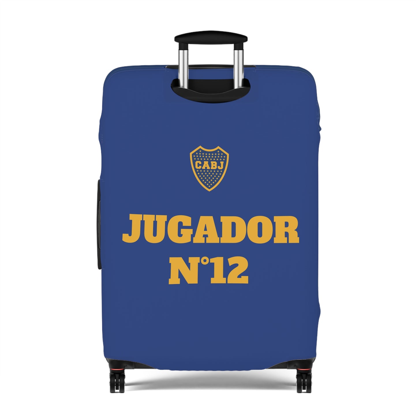 Boca Juniors Luggage Cover - Argentina Football Club Travel