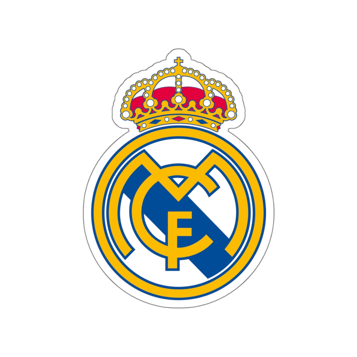Merengues Stickers - Spain Football Club