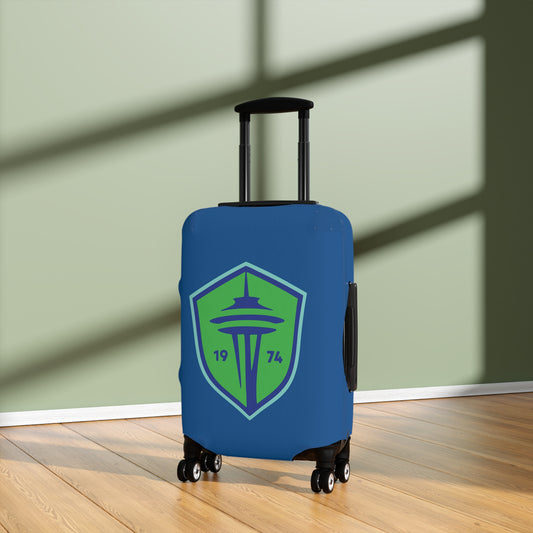 Seattle Sounders Luggage Cover - USA Soccer Club Travel