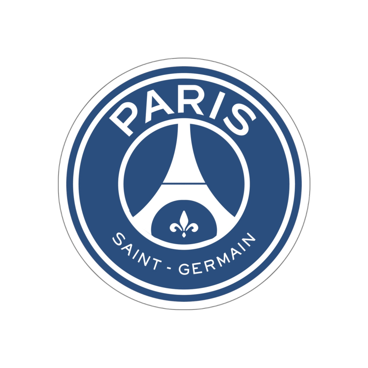 Les Parisiens Stickers - France Football Club