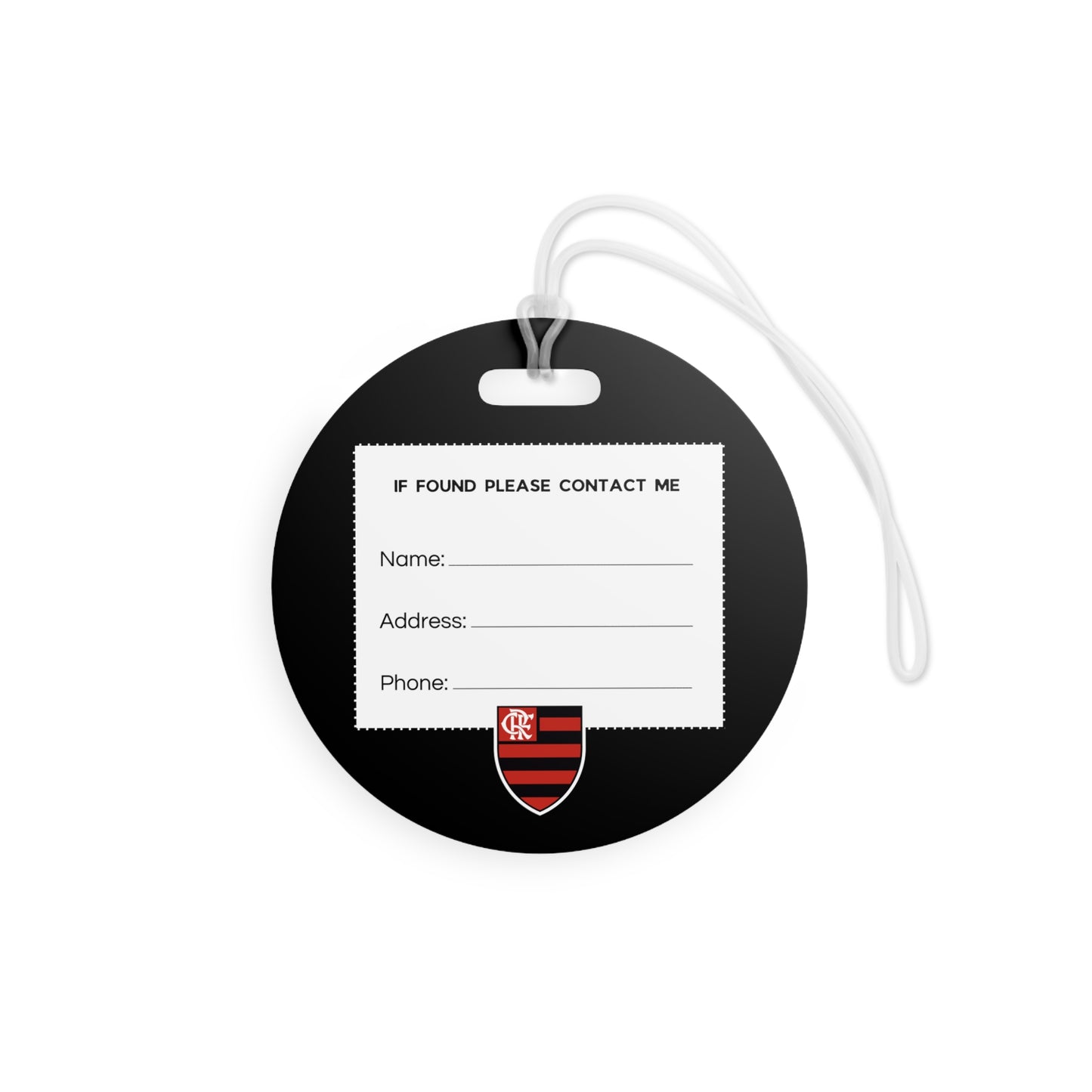 Flamengo Luggage tags - Brasil Football Club Travel