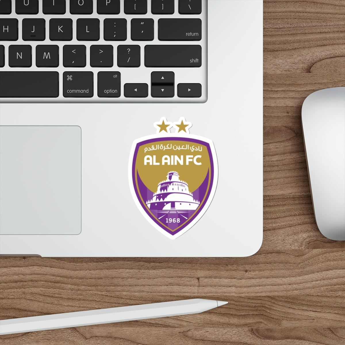 Al Ain Stickers - Arabian Football Club