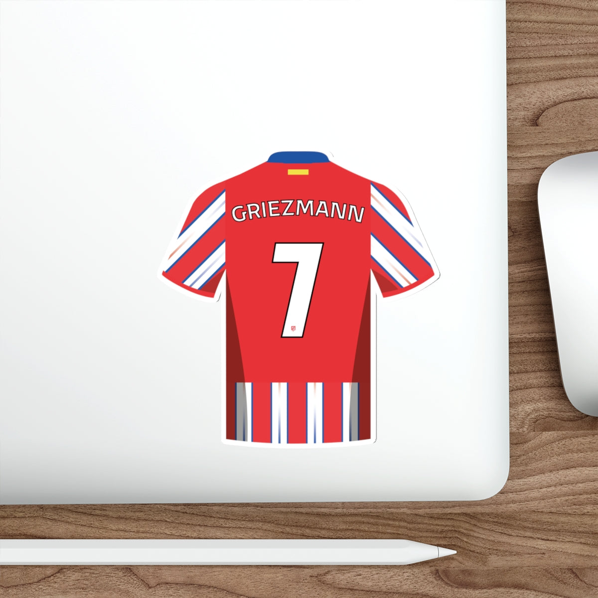 Aleti "A. Griezmann" Stickers - Spain Football Club