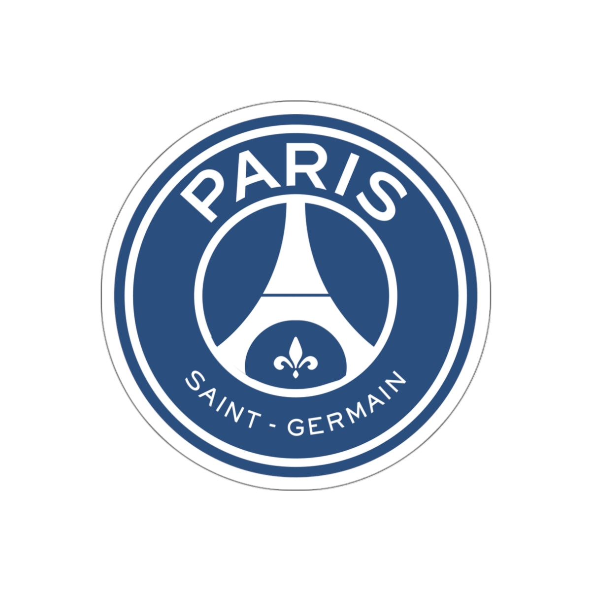 Les Parisiens Stickers - France Football Club