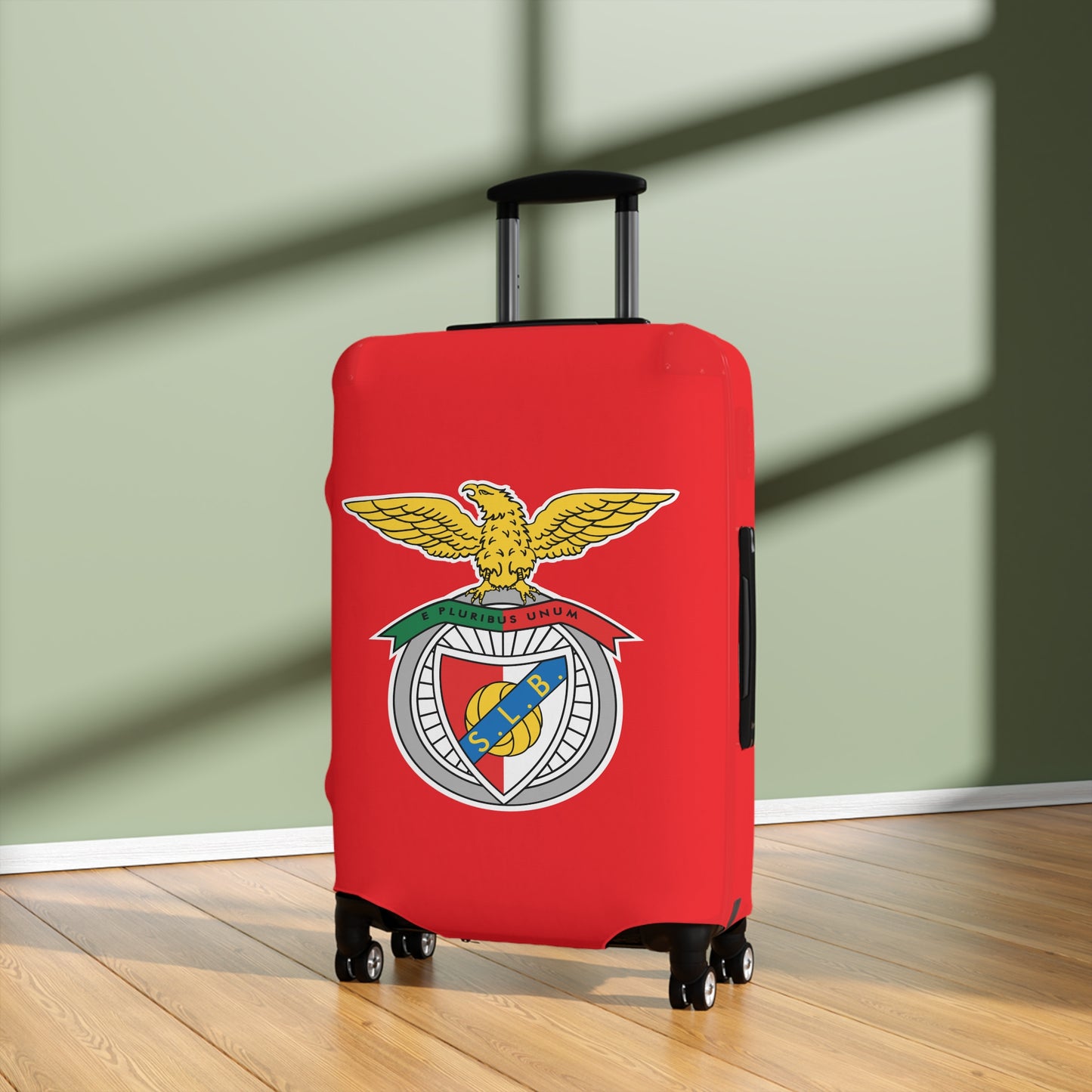 As Águias Luggage Cover - Portugal Football Club Travel
