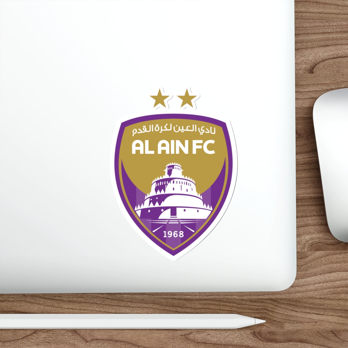Al Ain Stickers - Arabian Football Club
