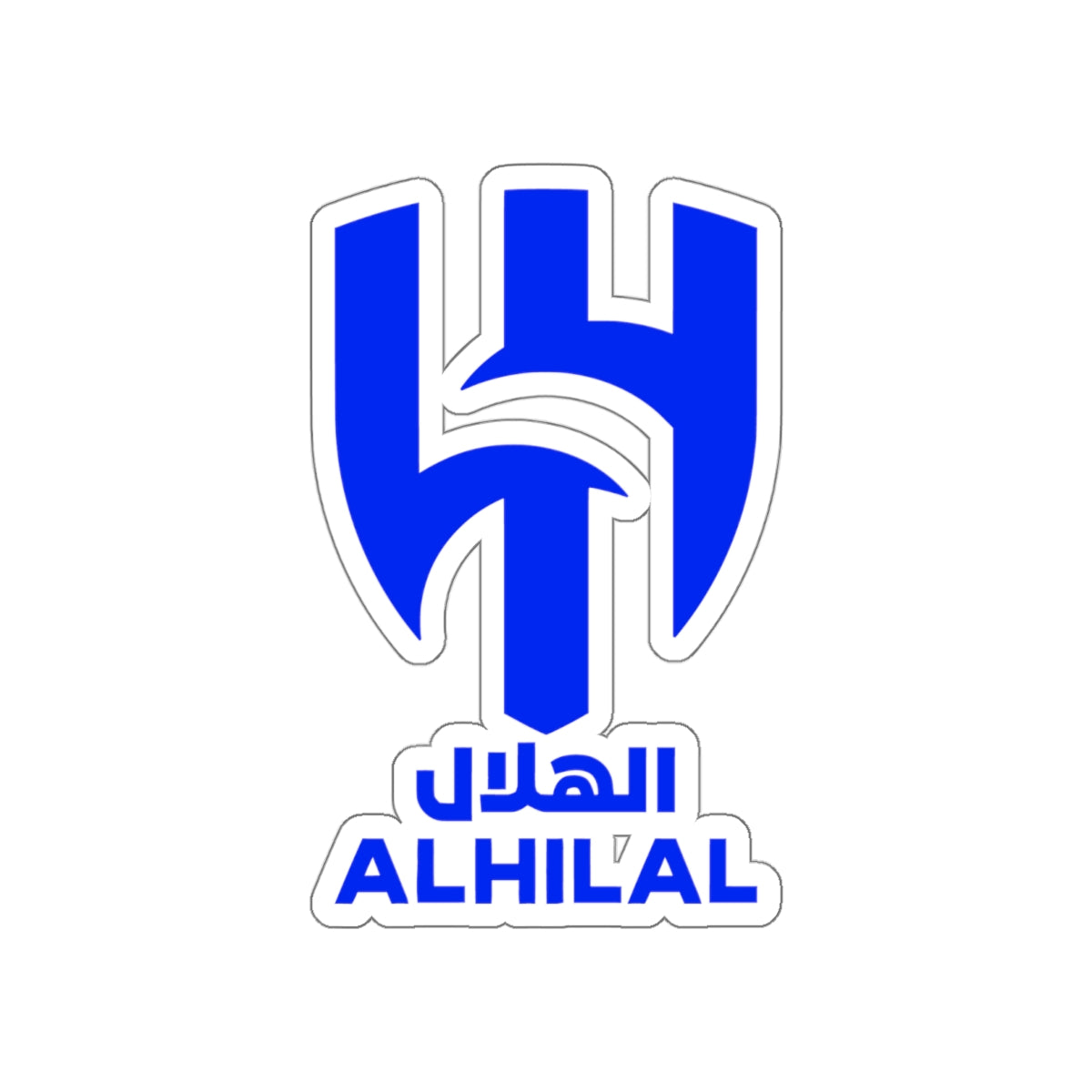 Al Hilal Stickers - Arabian Football Club