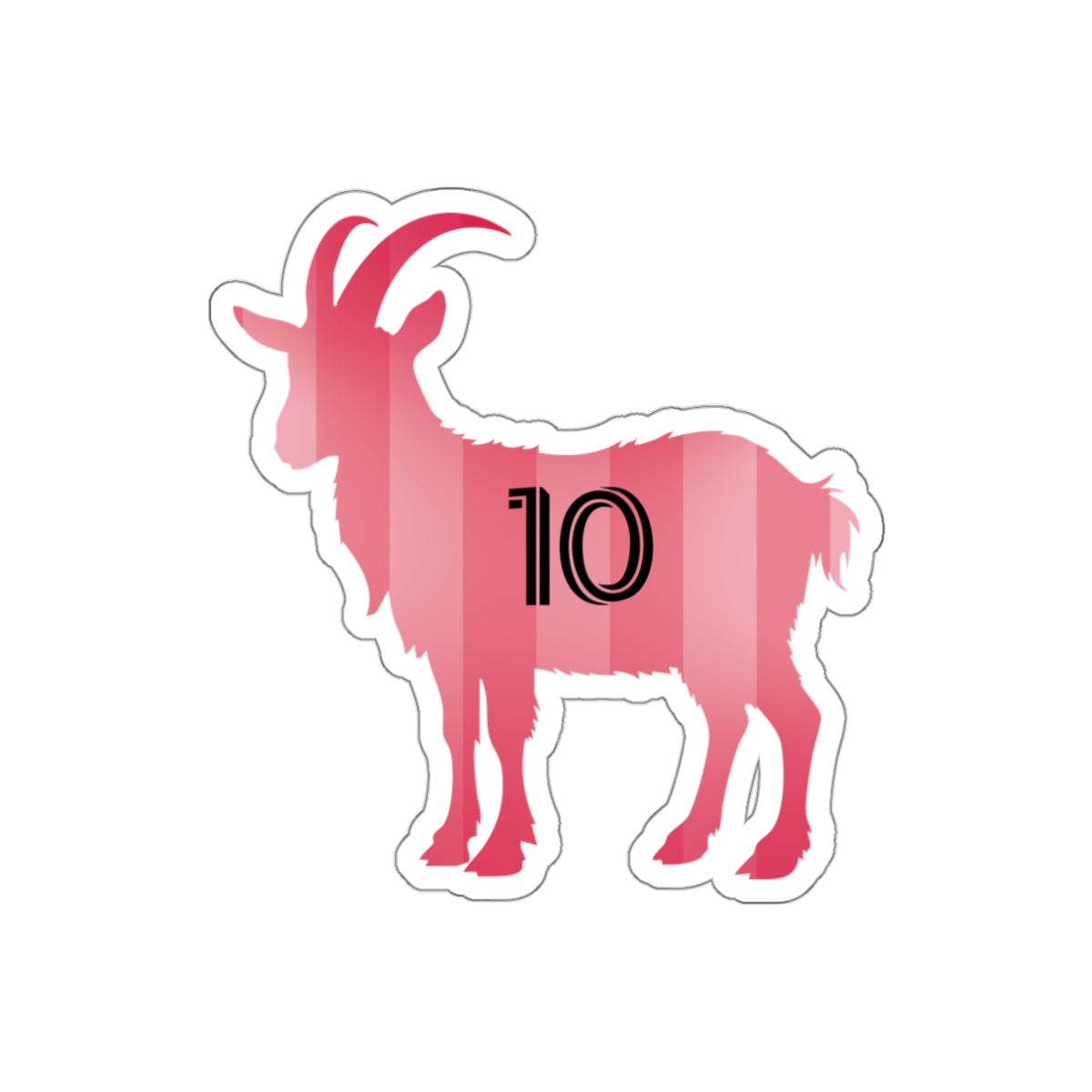 Las Garzas "GOAT" Stickers - USA Soccer Club