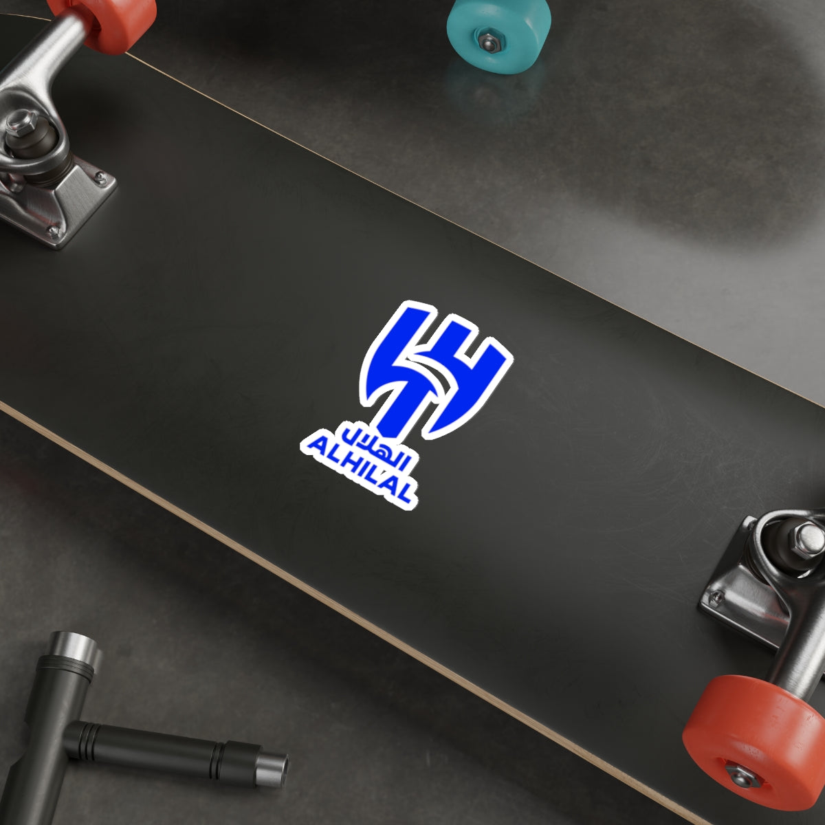 Al Hilal Stickers - Arabian Football Club