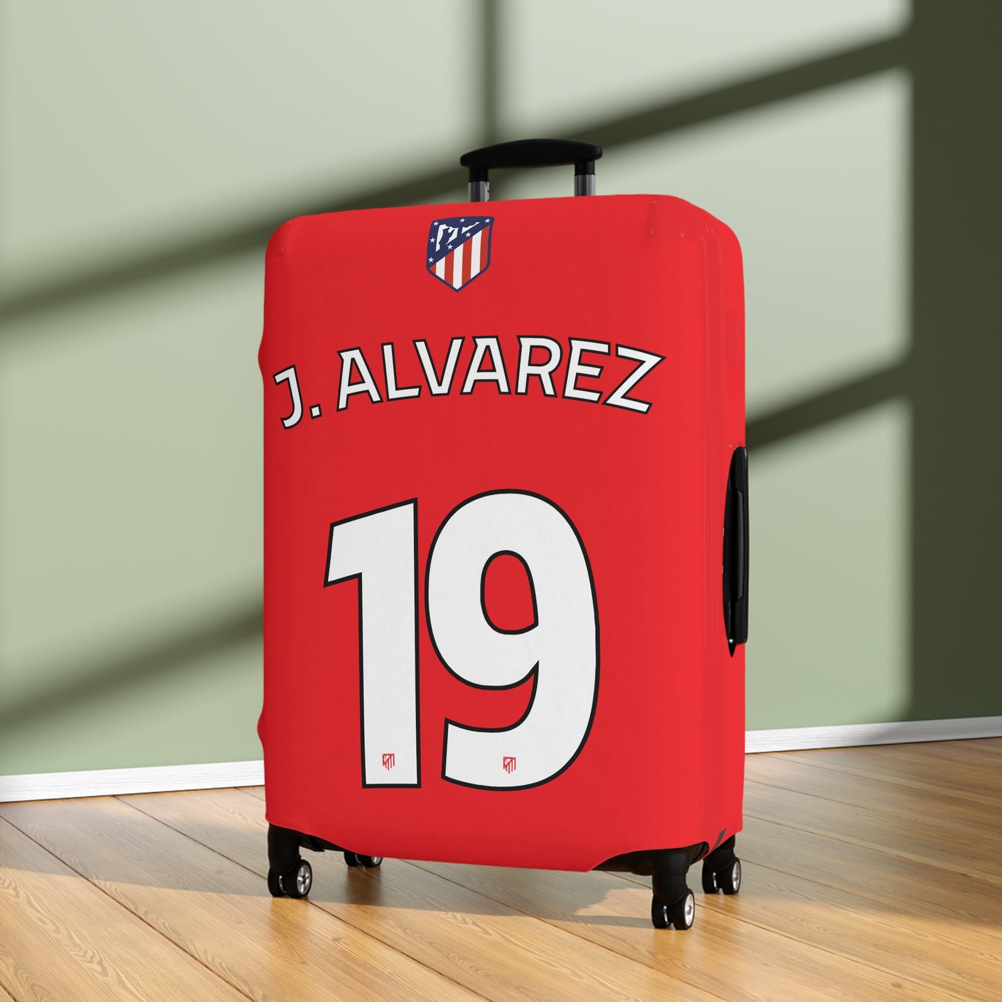 Aleti "J. Alvarez" Luggage Cover - Spain Football Club Travel