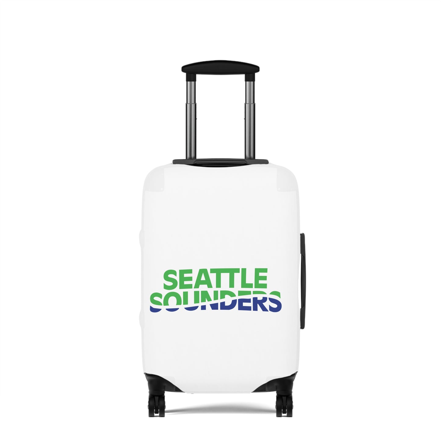 Seattle Sounders Luggage Cover - USA Soccer Club Travel