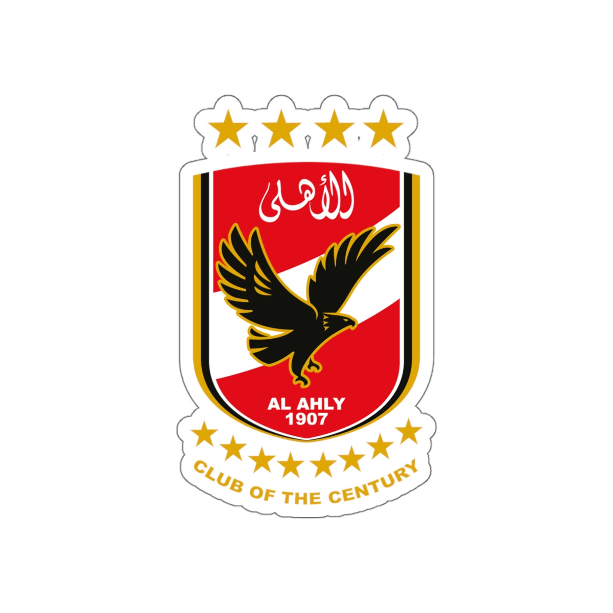 Al-Ahly Stickers - Egypt Football Club