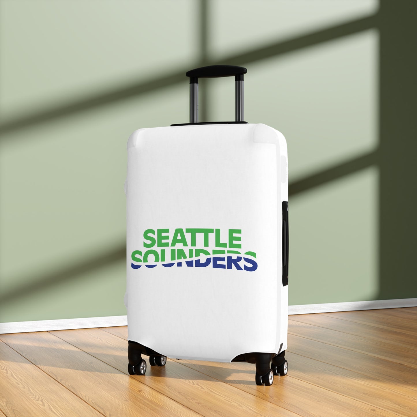 Seattle Sounders Luggage Cover - USA Soccer Club Travel