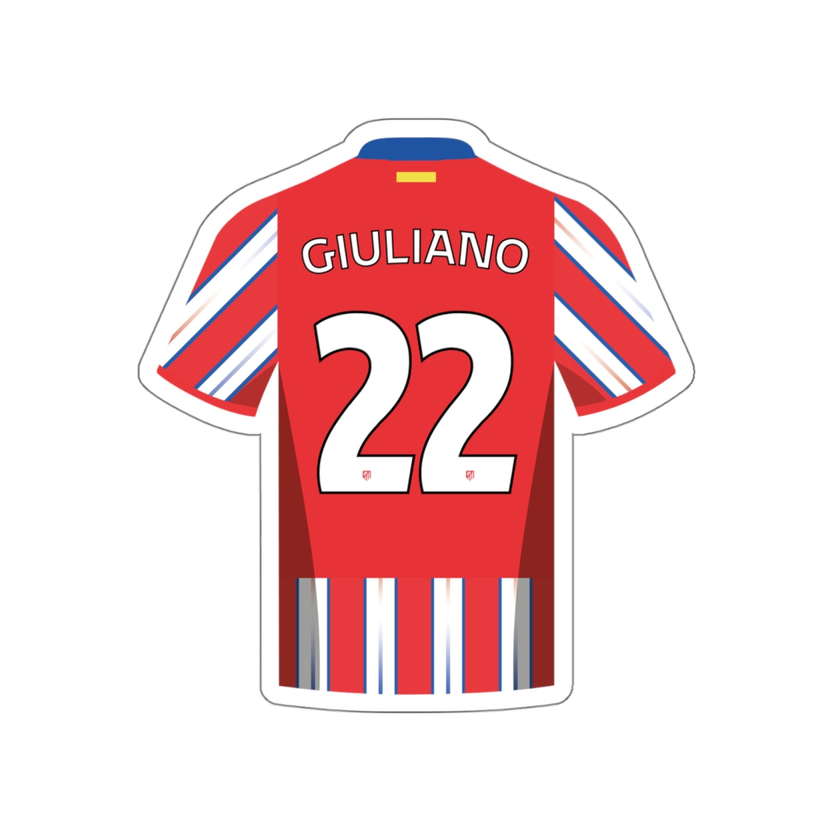 Aleti "G. Simeone" Stickers - Spain Football Club