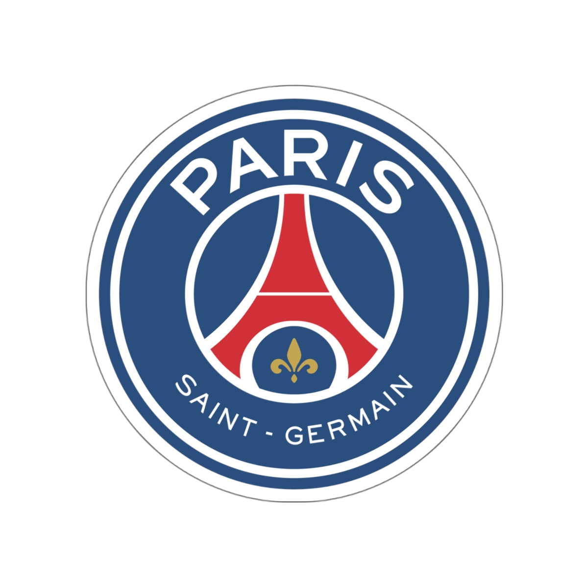 Les Parisiens Stickers - France Football Club