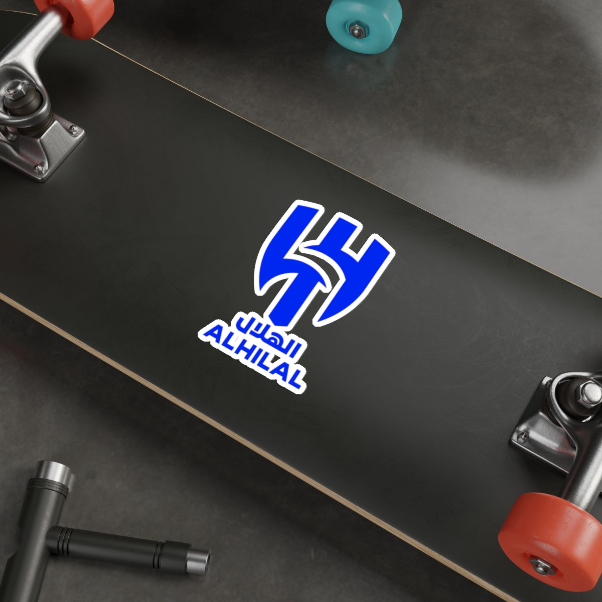 Al Hilal Stickers - Arabian Football Club