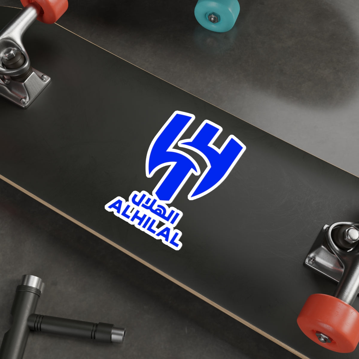 Al Hilal Stickers - Arabian Football Club