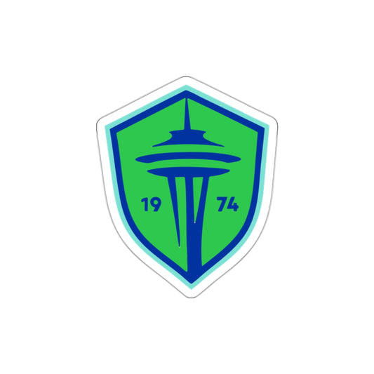 Seattle Sounders Stickers - USA Soccer Club