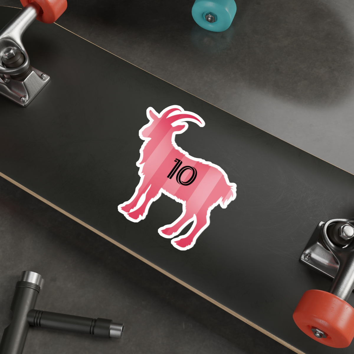 Las Garzas "GOAT" Stickers - USA Soccer Club