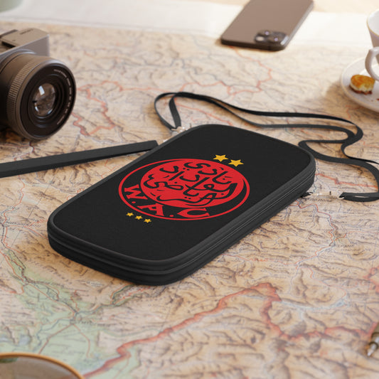 Wydad AC Passport Wallet - Morocco Football Club Travel