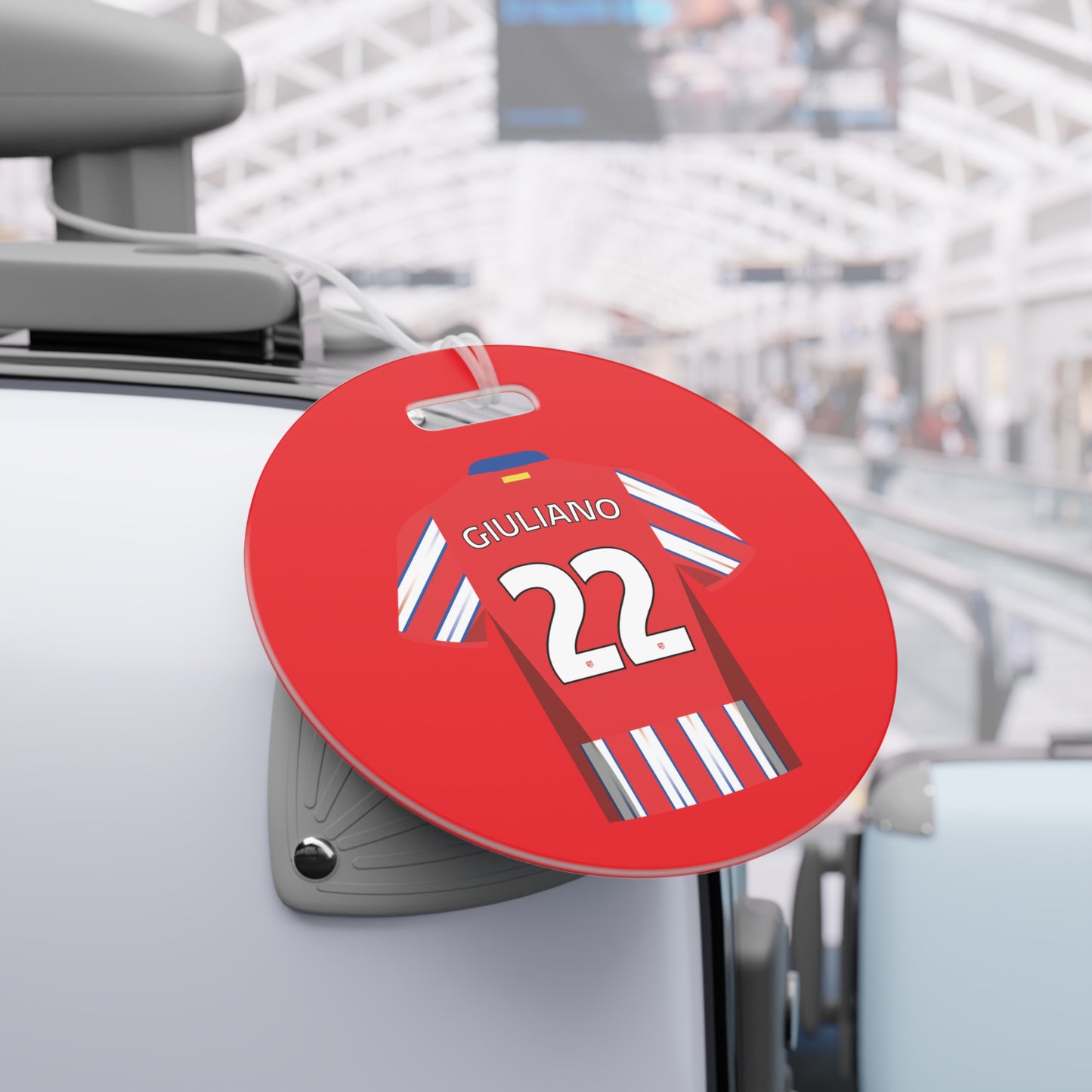 Aleti "Giuliano Simeone" Luggage tags - Spain Football Club Travel