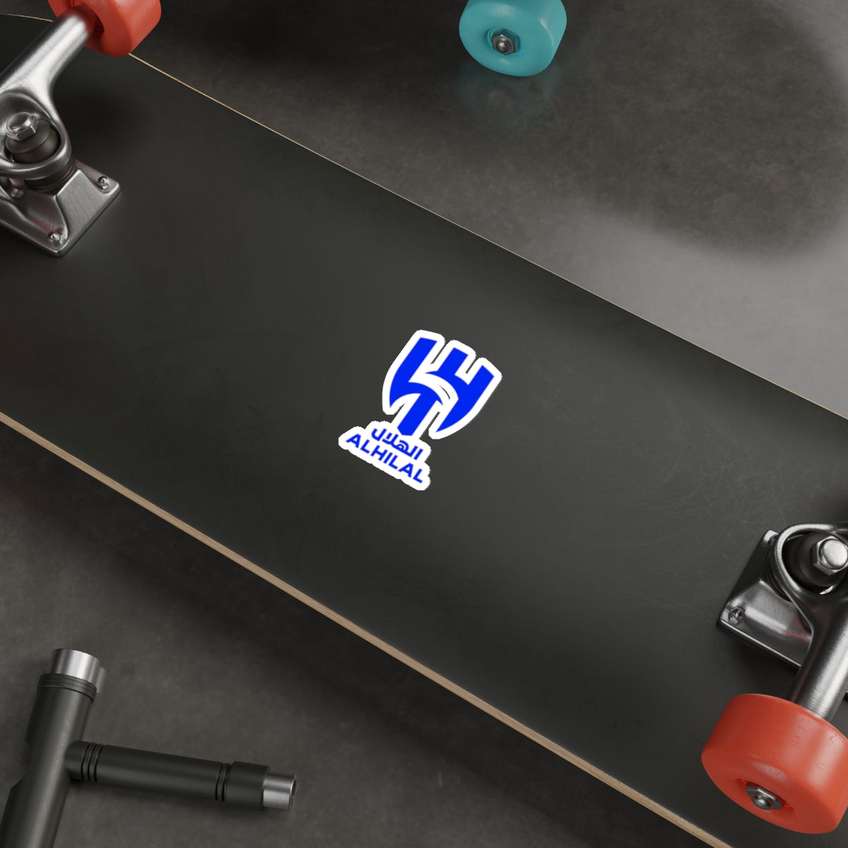 Al Hilal Stickers - Arabian Football Club