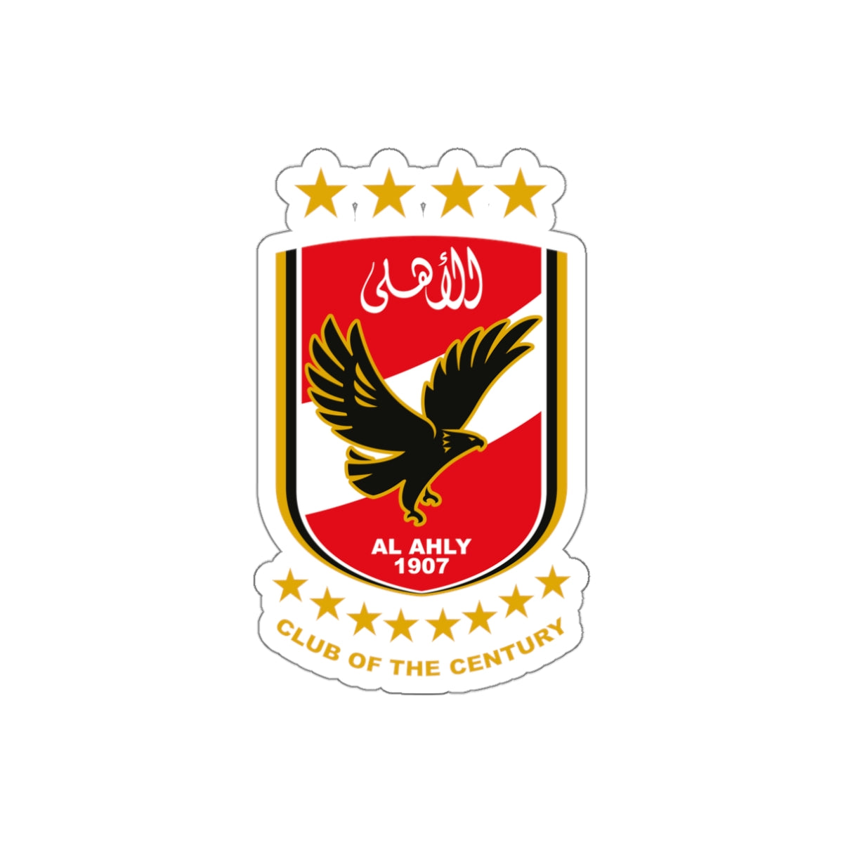Al-Ahly Stickers - Egypt Football Club