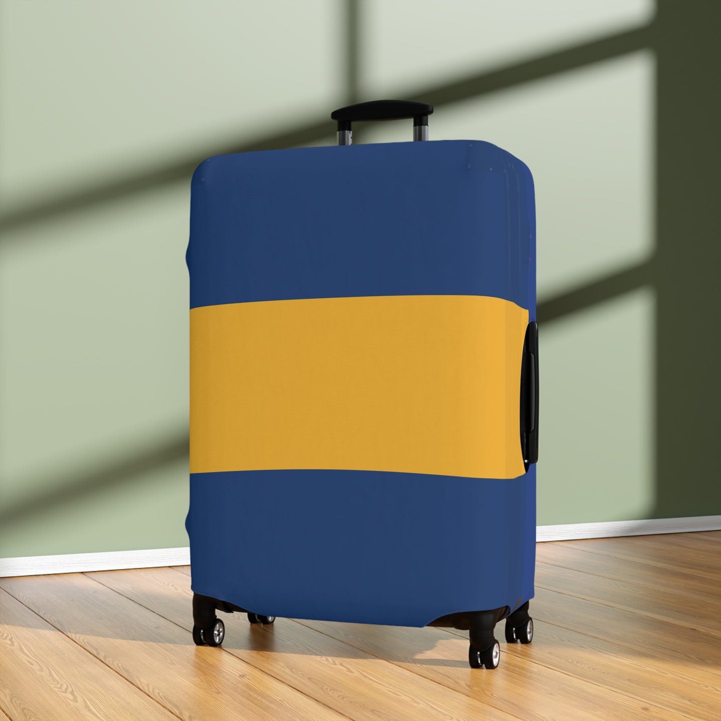 Boca Juniors Luggage Cover - Argentina Football Club Travel