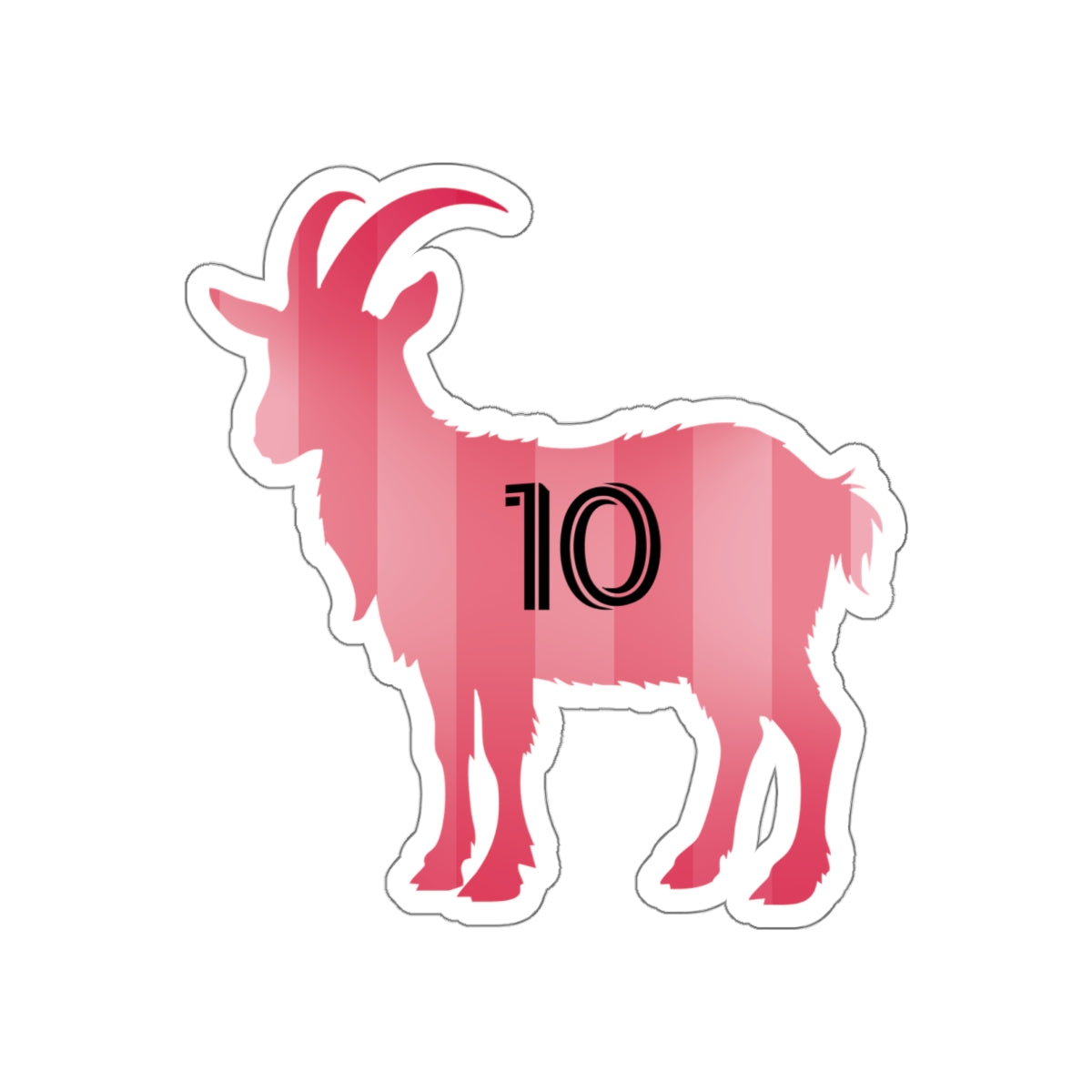 Las Garzas "GOAT" Stickers - USA Soccer Club