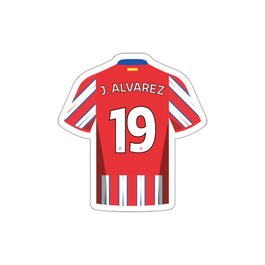 Aleti "J. Alvarez" Stickers - Spain Football Club