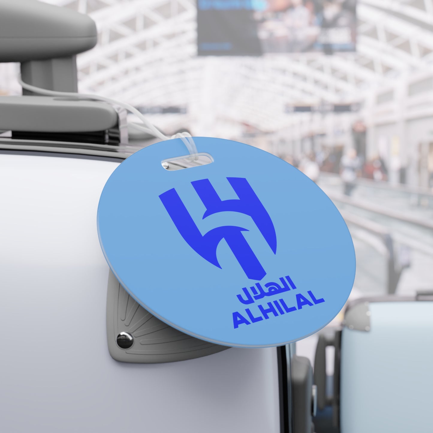 Al Hilal Luggage tags - Arabian Football Club Travel